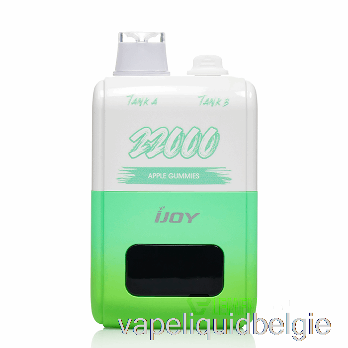 Vape Smaken Ijoy Sd22000 Wegwerp Appelgummies